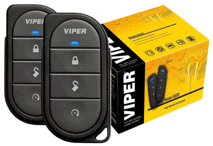 Viper 4105V 1-Way Remote Start System with Keyless Entry — view 3