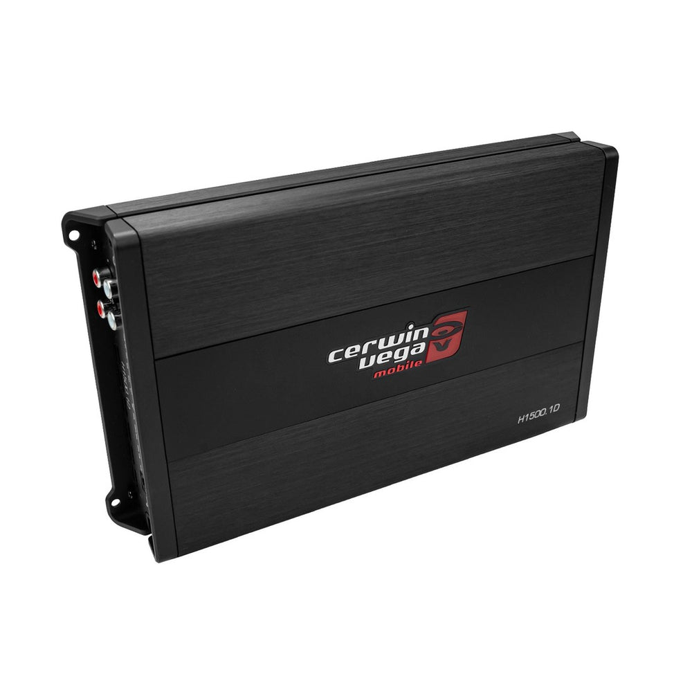 Cerwin-Vega Cerwin Vega H1500.1D HED Series 1-Channel Class-D Monoblock Amplifier — view 5