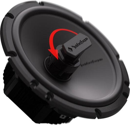 Rockford Fosgate P2V2-65 Punch P2 6.5” 2-Way Convertible Speakers — view 1
