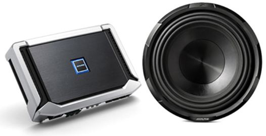 AudioControl X10D4 EPICX Series 10" Subwoofer, Dual Voice Coil (DVC), 500W RMS/750W Max — view 2