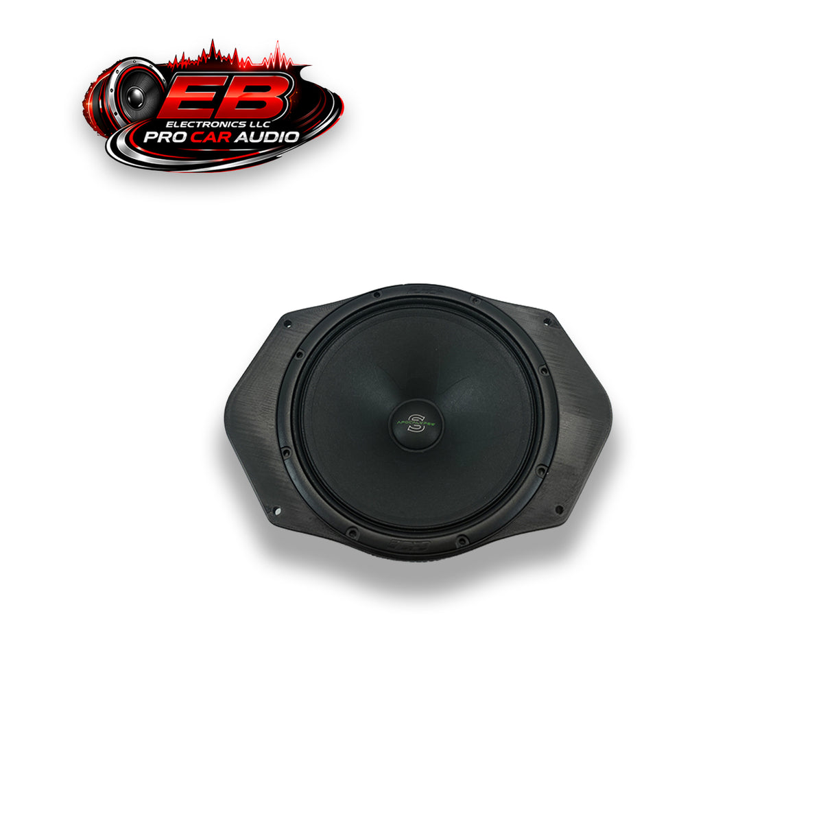 6x9" to 6 3/4" (6.5") Speaker Adapter For Deaf Bonce (PAIR) 3/8 Thick