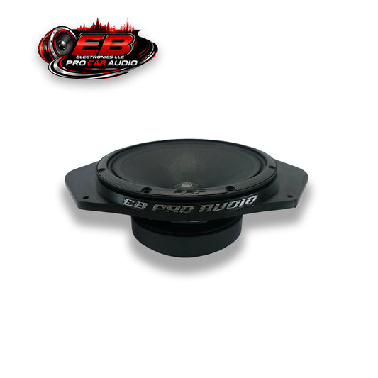 6x9" to 6.5" (6 3/4") Speaker Adapter + Spacer – Pair – 5/8" Deaf Bonce Only