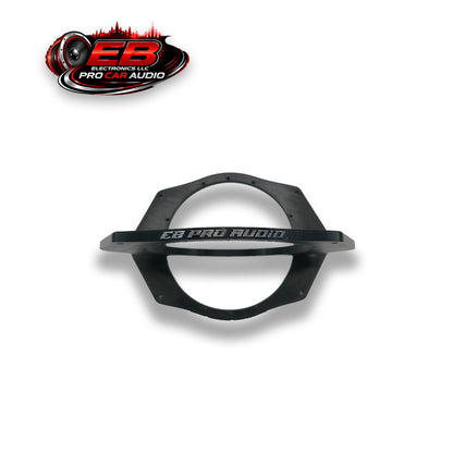 6x9" to 6 3/4" (6.5") Speaker Adapter For Deaf Bonce (PAIR) 3/8 Thick