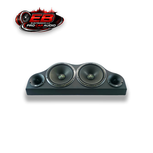 Midrange Rack  2x 6.5" + 2x 3" For Deaf Bounce Only