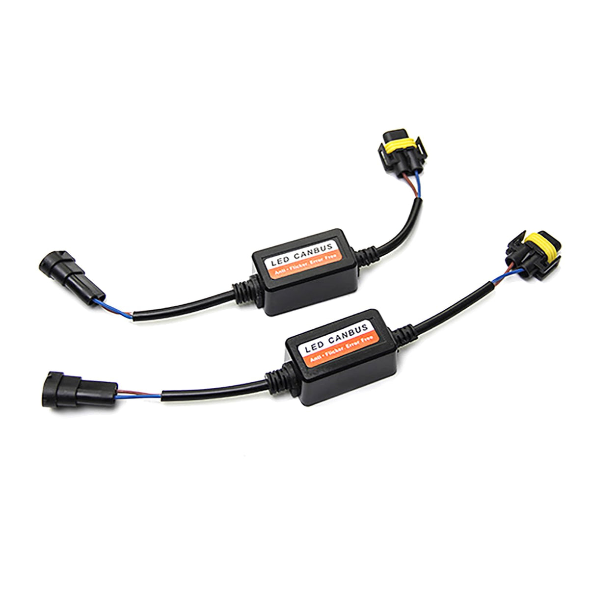 Generic H7-LED-CANBUS-WARNING-CANCELLER H7 LED Headlight CANBUS OBC Warning Canceller Load Resistor (Pair) — view 2