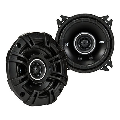 Kicker 43DSC404 DS Series 4" 2-Way Coaxial Car Speakers — view 4