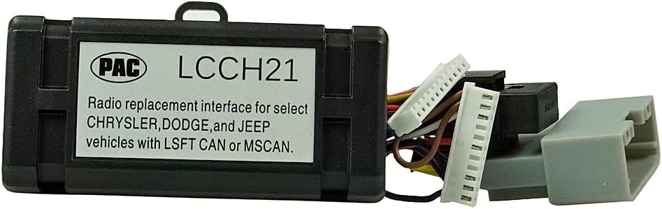 PAC LCCH21 Radio Replacement Interface for Select Chrysler, Dodge, Jeep, RAM, and Volkswagen Vehicles — view 1