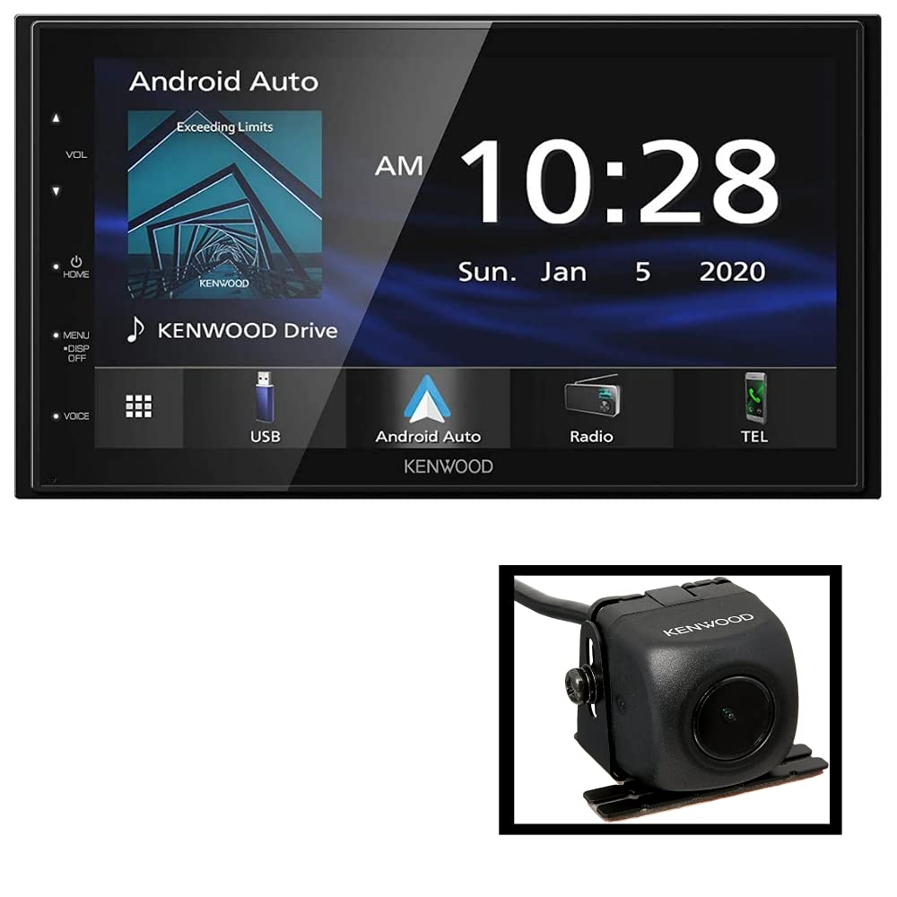 Kenwood DMX4707S 6.8" Digital Multimedia Receiver with Apple CarPlay & Android Auto — view 4