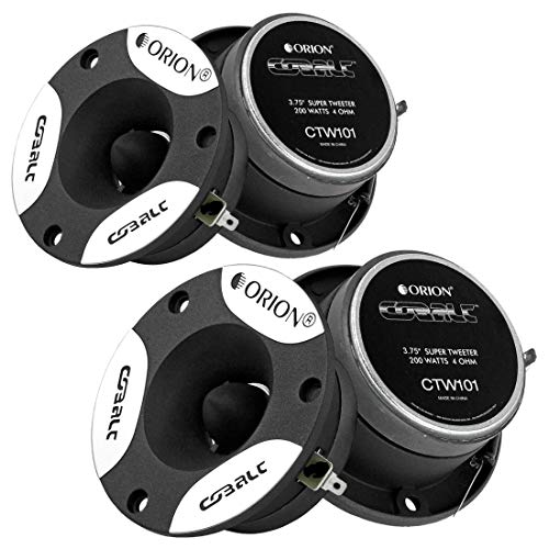 Orion CTW101 3.75" Aluminum Bullet Tweeter — view 2