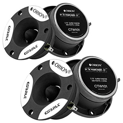 Orion CTW101 3.75" Aluminum Bullet Tweeter — view 2