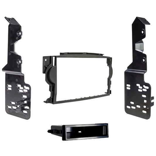 Metra 99-7818 Single/Double-DIN Dash Kit for Honda Pilot 2003-2008 — view 2