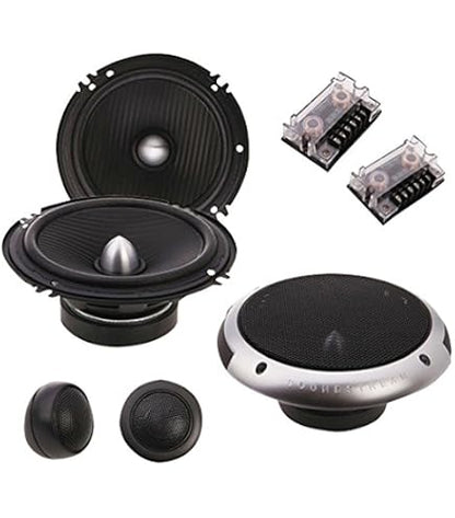 Soundstream AF.573 | Arachnid Series 5"x7" 3-Way Speaker (1 Pair) — view 4