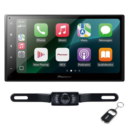 Pioneer DMH-1800NEX 6.8" Capacitive Touchscreen Digital Multimedia Receiver — view 2