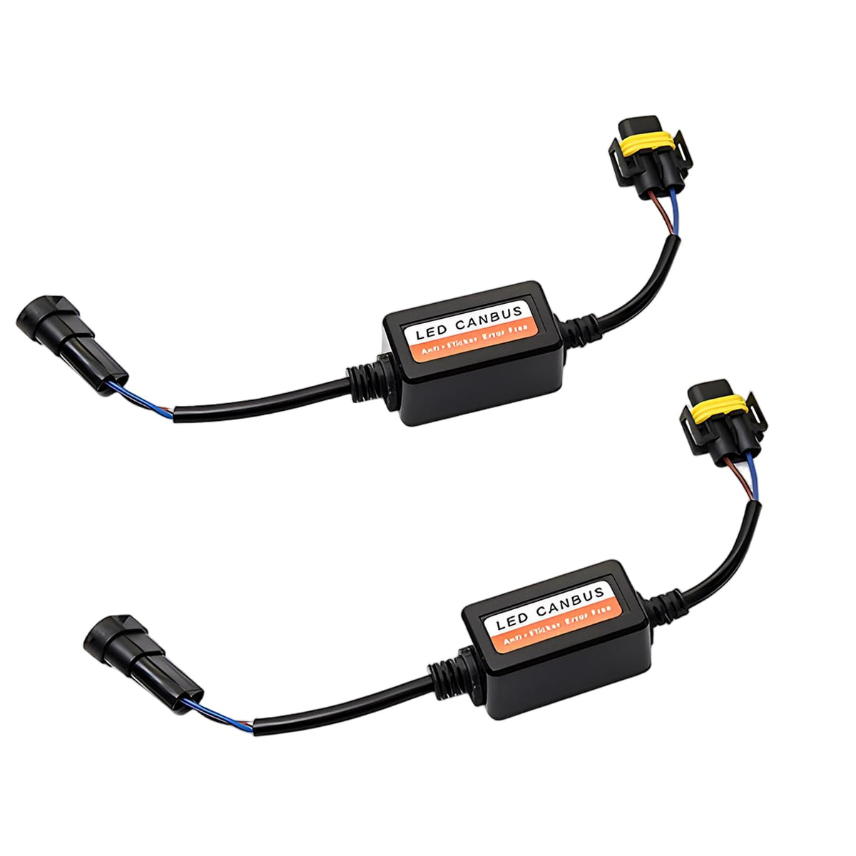 Generic H7-LED-CANBUS-WARNING-CANCELLER H7 LED Headlight CANBUS OBC Warning Canceller Load Resistor (Pair) — view 3