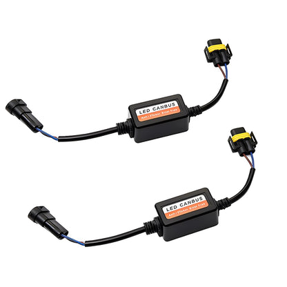 Generic H7-LED-CANBUS-WARNING-CANCELLER H7 LED Headlight CANBUS OBC Warning Canceller Load Resistor (Pair) — view 3