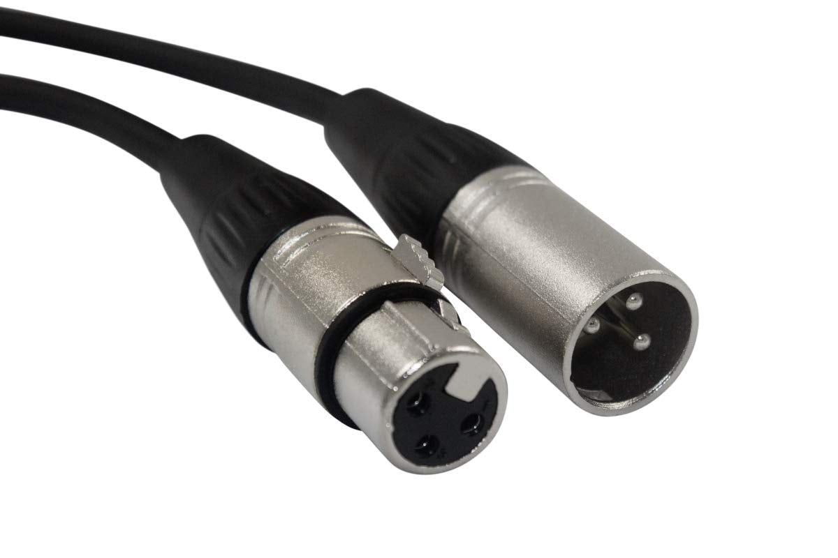 Blackmore Pro Audio Blackmore BA-XMR50 50 ft. Premium XLR Male to XLR Female Cable — view 2