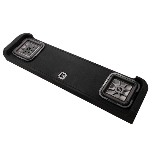 Kicker 51KFDL7T102 FORD-Specific Dual 10” L7T 2-Ohm Enclosure — view 3