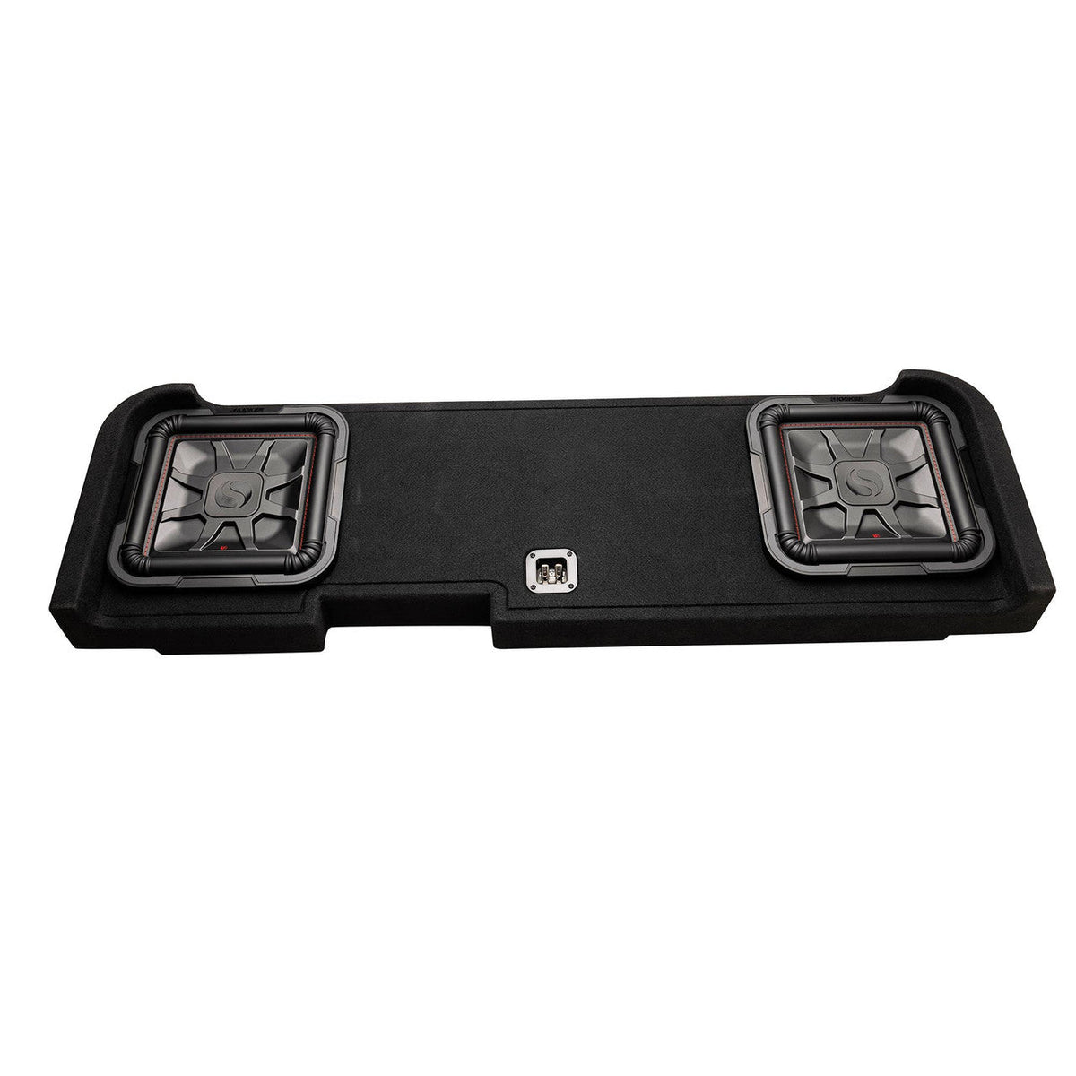 Kicker 51KGMDL7T122 Chevy/GMC-Specific Dual 12” L7T 2-Ohm Enclosure — view 3