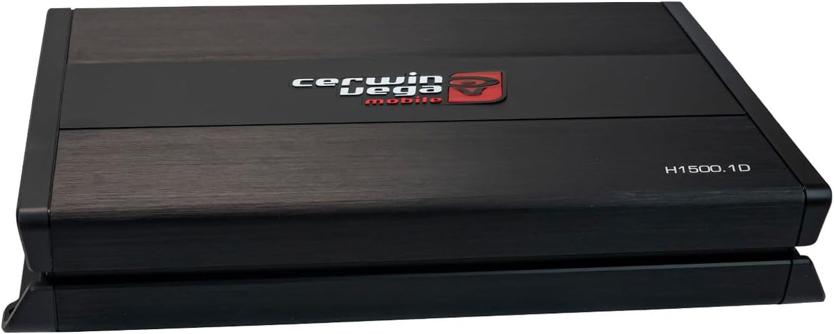 Cerwin-Vega Cerwin Vega H1500.1D HED Series 1-Channel Class-D Monoblock Amplifier — view 3