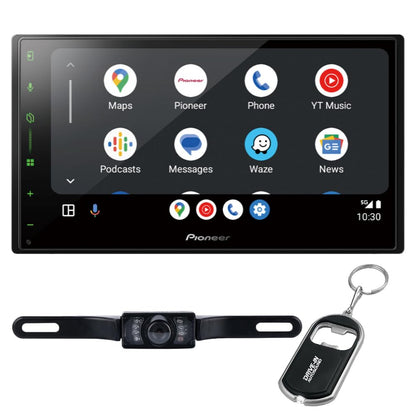 Pioneer DMH-W3000NEX 6.8″ – Apple CarPlay®, Android Auto™, Amazon Alexa via Pioneer Vozsis, Bluetooth® – Multimedia Digital Media Receiver with built-in Wifi® — view 5