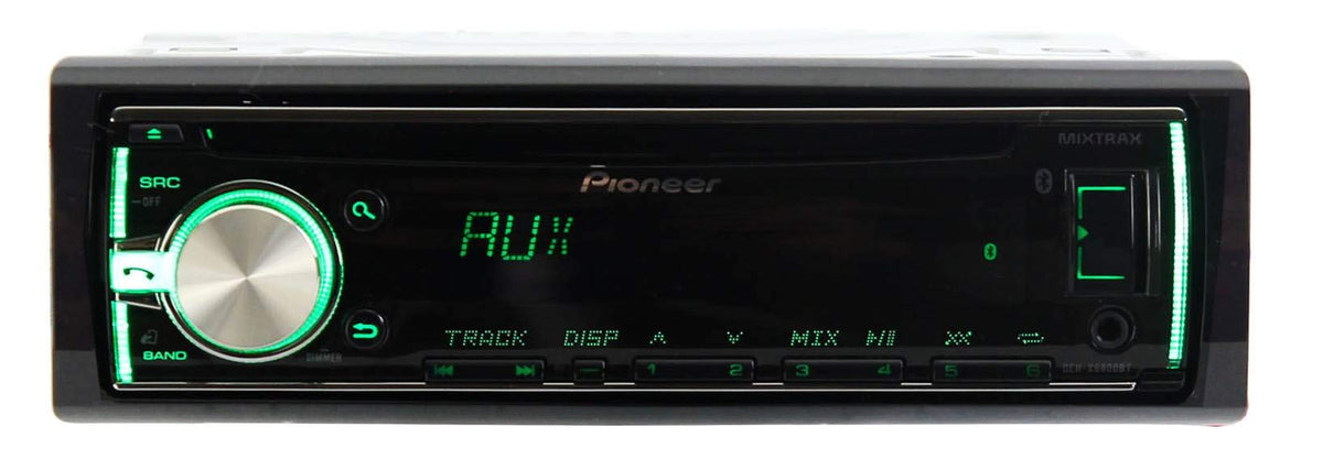 Pioneer DEH-X6800BS Bluetooth CD Receiver — view 1