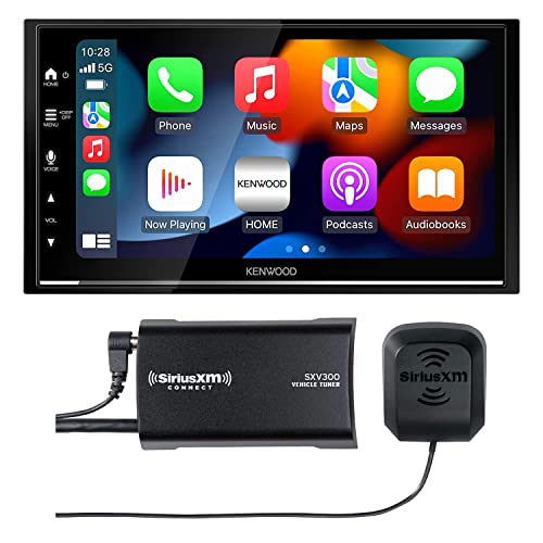 Kenwood DMX8709S 6.8" WVGA Monitor with Capacitive Touch Panel Digital Multimedia Receiver — view 5