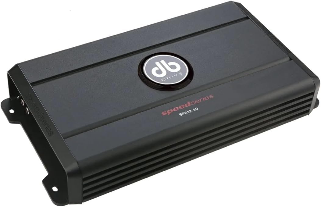 DB Drive Speed Series SPA12.1D Monoblock Amplifier — view 3