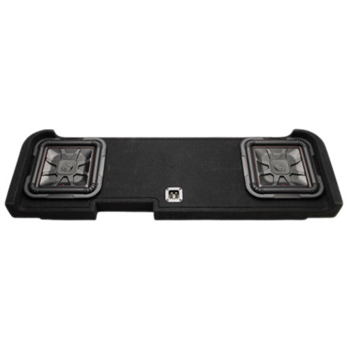 Kicker 51KGMDL7T122 Chevy/GMC-Specific Dual 12” L7T 2-Ohm Enclosure — view 1