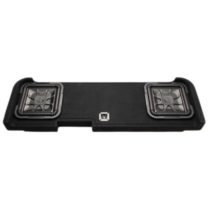 Kicker 51KGMDL7T122 Chevy/GMC-Specific Dual 12” L7T 2-Ohm Enclosure — view 1