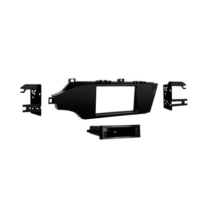 Metra 99-8232B ISO Single/Double DIN Dash Installation Kit for Toyota Camry 2012-2014 — view 1