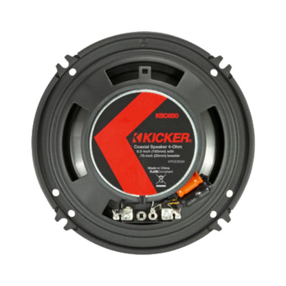Kicker 51KSC4604 KSC460 4x6" Coaxial Speakers — view 2