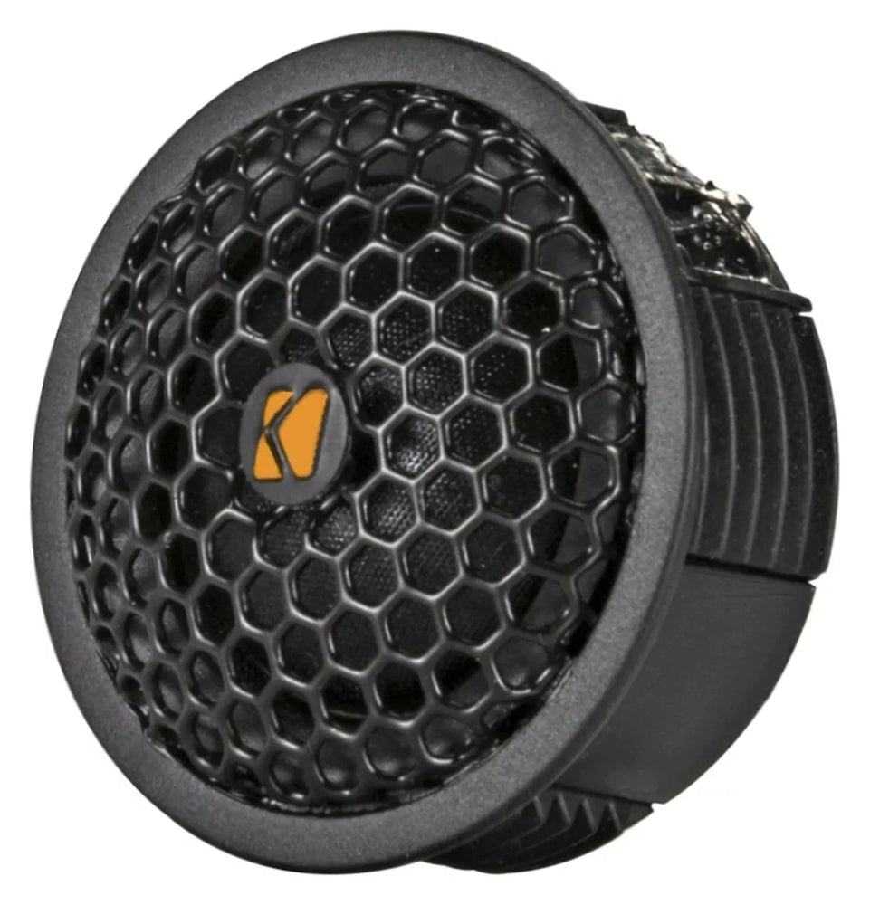 Kicker 51KST2504 KS Series 1" Tweeters with Crossovers and Swivel Mounts, 4-ohm — view 2