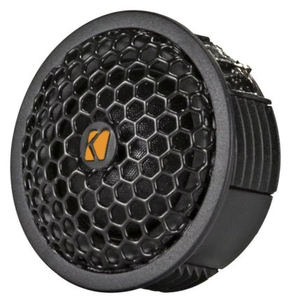 Kicker 51KST2504 KS Series 1" Tweeters with Crossovers and Swivel Mounts, 4-ohm — view 2