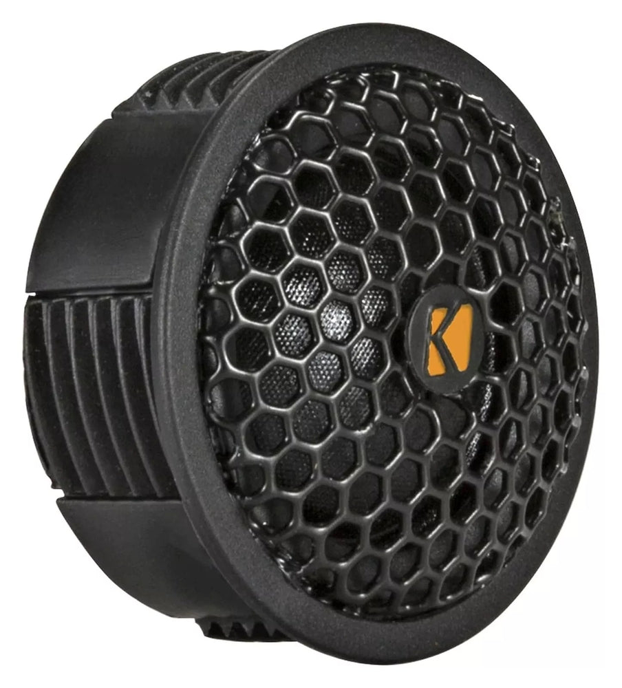 Kicker 51KST2504 KS Series 1" Tweeters with Crossovers and Swivel Mounts, 4-ohm — view 3
