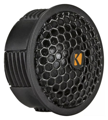 Kicker 51KST2504 KS Series 1" Tweeters with Crossovers and Swivel Mounts, 4-ohm — view 3