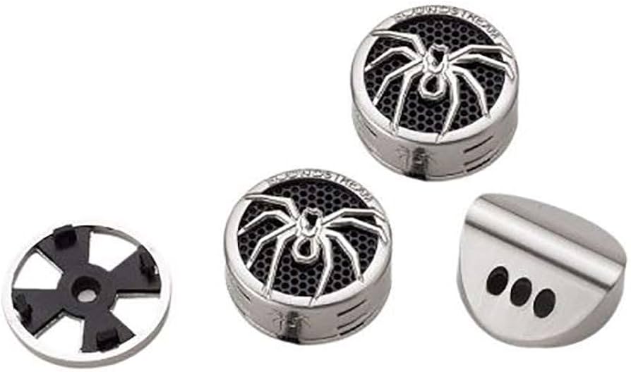 Soundstream TWS.4 | 110W 1" Micro Dome Tweeter Set — view 3