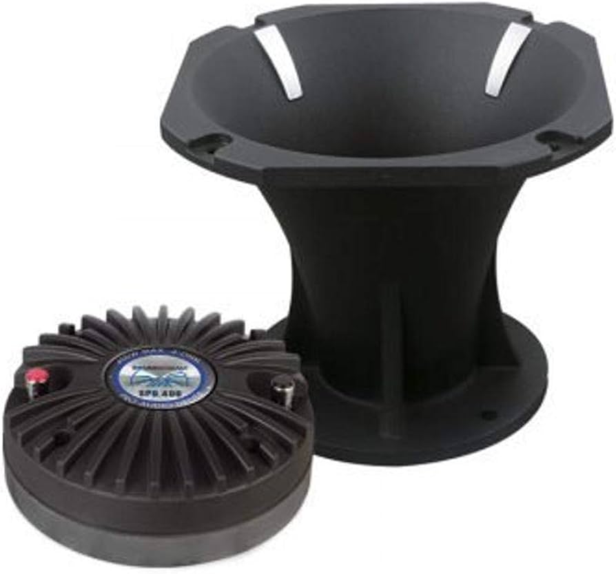 Soundstream SPD.300 SPD-300 | 300W Max 4 Ohm 2″ Titanium Pro Car Audio Tweeter — view 1