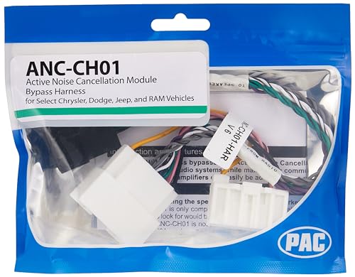 PAC ANC-CH01 | ADAPTER ANC MODULE BYPASS FOR SELECT CHRY, JEEP & RAM — view 1