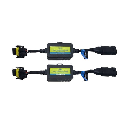 Generic CANCELER-9005 9005/9006 LED Headlight CANbus Warning Canceller / Load Resistor (Pair) — view 1