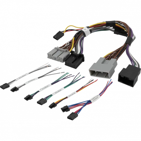 PAC LPHTY02 LocPRO Advanced T-Harness for Select Toyota Vehicles (2018-Up) with Non-Amplified Systems — view 1