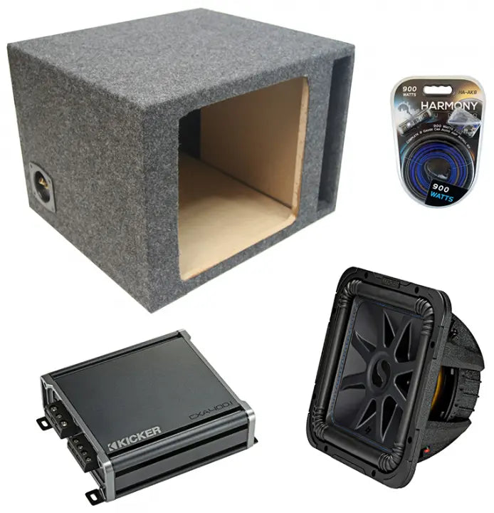 Kicker 44L7S124 Solo-Baric L7S 12" Dual 4-Ohm Subwoofer — view 4