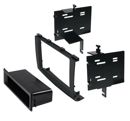 American International NDK734 2008-2010 Nissan Rogue Single/Double DIN Dash Kit — view 1