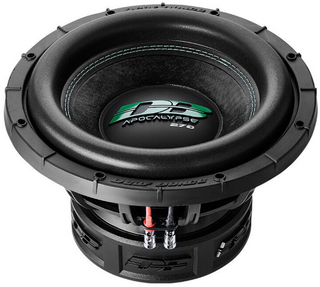 Deaf Bonce DB-SA272-D1 Apocalypse DB-SA272 D1 12″ Subwoofer – 1500W RMS / 3000W Max, Dual 1+1 Ohm Apocalypse Series — view 1