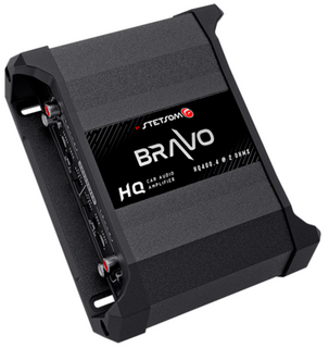 Stetsom IR-400.4 IR 400.4 Compact Digital Multi Channel Amplifier 4 Channels 400 W Full Range — view 2
