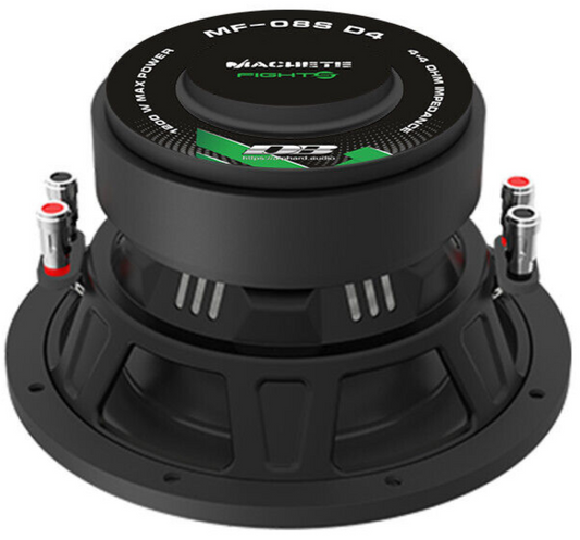 Deaf Bonce MF-08S-D2 Machete MF-08S D2 8" 1200W MAX Subwoofer — view 1