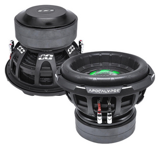 Deaf Bonce DB-SA272-D1 Apocalypse DB-SA272 D1 12″ Subwoofer – 1500W RMS / 3000W Max, Dual 1+1 Ohm Apocalypse Series — view 5