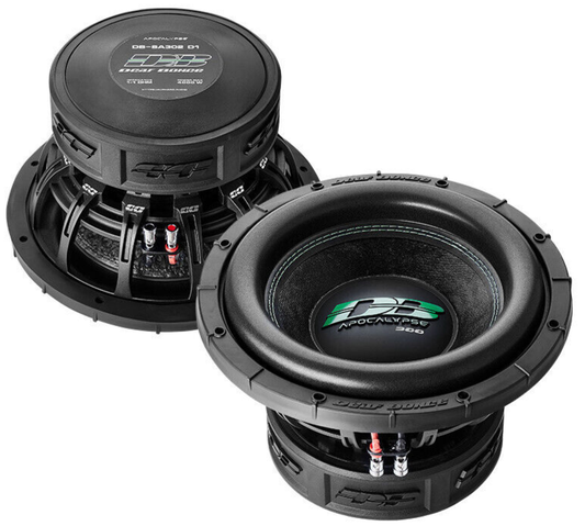 Deaf Bonce DB-SA302D1 Apocalypse DB-SA302 D1 12" Subwoofer – 2000W RMS / 4000W Max, Dual 1+1 Ohm Apocalypse Series — view 1
