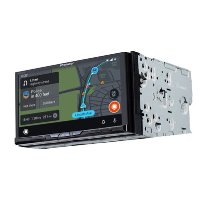 Pioneer AVH-W4500NEX 7.0″ Multimedia DVD Receiver with Wireless Apple CarPlay & Android Auto — view 3