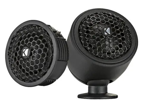 Kicker 51KST2504 KS Series 1" Tweeters with Crossovers and Swivel Mounts, 4-ohm — view 4