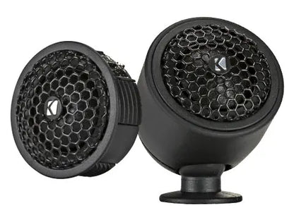 Kicker 51KST2504 KS Series 1" Tweeters with Crossovers and Swivel Mounts, 4-ohm — view 4